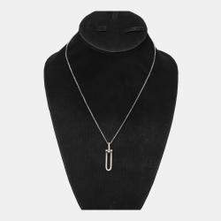 مملوكة مسبقًا دلاية تيفاني & كو. فضة حلقات نحيفة أدوات الربط