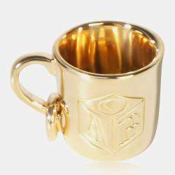 مملوكة مسبقًا Tiffany & Co. ABC 18k Yellow Gold Cup Charm