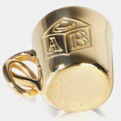 مملوكة مسبقًا Tiffany & Co. ABC 18k Yellow Gold Cup Charm