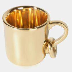 مملوكة مسبقًا Tiffany & Co. ABC 18k Yellow Gold Cup Charm
