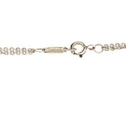 Pre Owned Tiffany & Co. Tiffany Infinity Silver Pendant Necklace