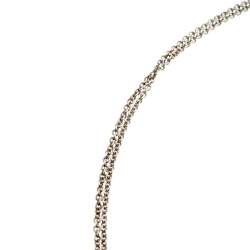 Pre Owned Tiffany & Co. Tiffany Infinity Silver Pendant Necklace