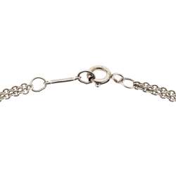 Pre Owned Tiffany & Co. Tiffany Infinity Silver Pendant Necklace