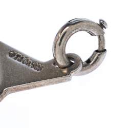 Pre Owned Tiffany & Co Martini Silver Pendant Charm 