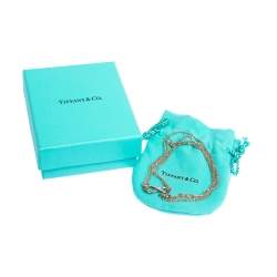 Pre Owned Tiffany & Co. Infinity Silver Necklace