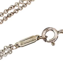 Pre Owned Tiffany & Co. Infinity Silver Necklace