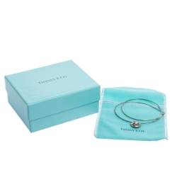 Pre Owned Tiffany & Co. Etoile Multi Color Gemstone Silver Pendant Necklace