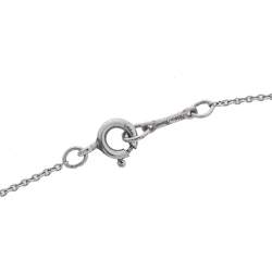 Pre Owned Tiffany & Co. Paloma Picasso Loving Heart Silver Pendant Necklace