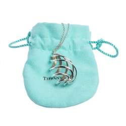 Pre Owned Tiffany & Co. Venezia Luce Silver Pendant Necklace