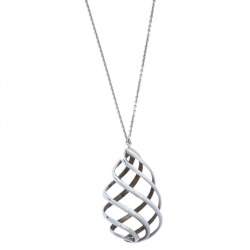 Pre Owned Tiffany & Co. Venezia Luce Silver Pendant Necklace