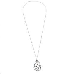 Pre Owned Tiffany & Co. Venezia Luce Silver Pendant Necklace