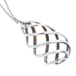 Pre Owned Tiffany & Co. Venezia Luce Silver Pendant Necklace