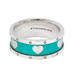 Return to tiffany 2025 love heart ring