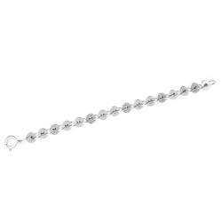 Tiffany & Co Tiffany 1837 Silver Circle Chain Link Bracelet
