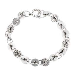 Tiffany & Co Tiffany 1837 Silver Circle Chain Link Bracelet