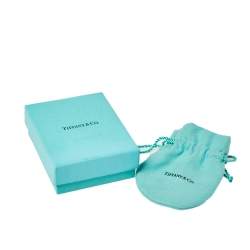 Pre Owned Tiffany & Co. Sterling Silver Paloma Picasso Loving Heart Pendant Necklace