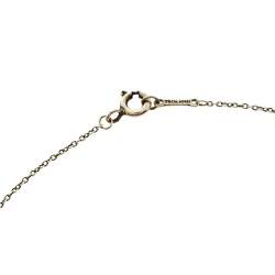 Pre Owned Tiffany & Co. Sterling Silver Paloma Picasso Loving Heart Pendant Necklace