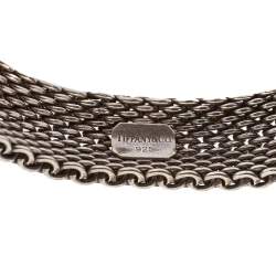 Pre Owned سوار تيفاني & كو. سومرست شبكة فضة