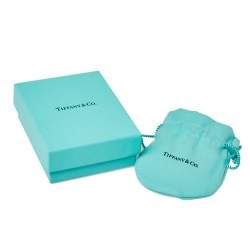 Pre Owned Tiffany & Co. Return To Tiffany Heart Tag Silver Pendant Necklace