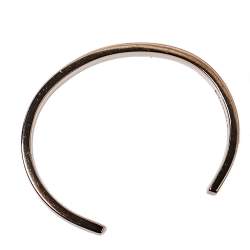 Pre Owned Tiffany & Co.Tiffany 1837 Rubedo Metal Narrow Cuff Bracelet