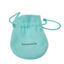 Pre Owned Tiffany & Co. Infinity Sterling Silver Endless Bracelet