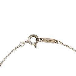 Pre Owned Tiffany & Co. Infinity Sterling Silver Endless Bracelet