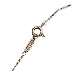 Pre Owned Tiffany & Co. Infinity Sterling Silver Endless Bracelet