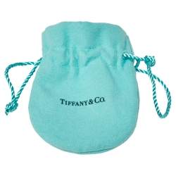 Pre Owned Tiffany & Co. Notes Round Tag Charm Sterling Silver Bracelet