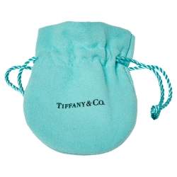 Pre Owned Tiffany & Co. Elsa Peretti Color By The Yard Sterling Silver Bracelet