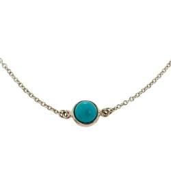 Pre Owned Tiffany & Co. Elsa Peretti Color By The Yard Sterling Silver Bracelet