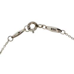 Pre Owned Tiffany & Co. Elsa Peretti Color By The Yard Sterling Silver Bracelet