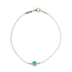 Pre Owned Tiffany & Co. Elsa Peretti Color By The Yard Sterling Silver Bracelet