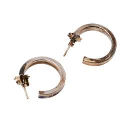 Pre Owned Tiffany & Co. Sterling Silver Hoop earrings