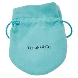 Pre Owned Tiffany & Co. Sterling Silver Infinity Bracelet