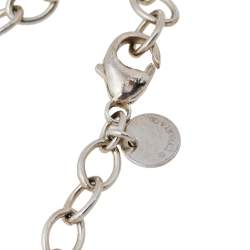 Pre Owned Tiffany & Co. Sterling Silver Infinity Bracelet