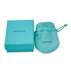 Pre Owned Tiffany & Co. Vintage Atlas Silver Open Cuff Bracelet 15 cm