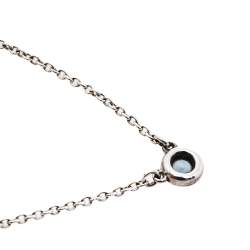 مملوكة مسبقًا Tiffany & Co. Elsa Peretti Color by the Yard Pendant Necklace