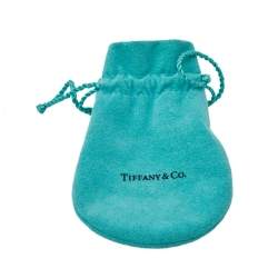 Pre Owned Tiffany & Co. Sterling Silver Heart Tag Toggle Necklace