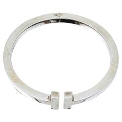 Pre Owned Tiffany & Co. T Square Sterling Silver Bracelet