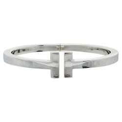Pre Owned Tiffany & Co. T Square Sterling Silver Bracelet