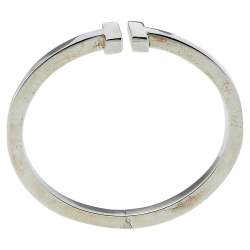 Pre Owned Tiffany & Co. T Square Sterling Silver Bracelet