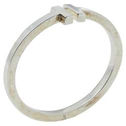 Pre Owned Tiffany & Co. T Square Sterling Silver Bracelet