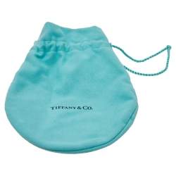 Pre Owned Tiffany & Co. T Square Sterling Silver Bracelet