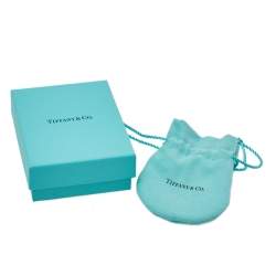 Pre Owned Tiffany & Co. Return To Tiffany Double Heart Tag Pendant Necklace