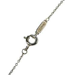 Pre Owned Tiffany & Co. Sterling Silver 1837 Interlocking Circles Pendant Necklace