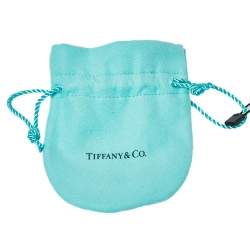 Pre Owned Tiffany & Co. Sterling Silver Atlas Charm Bracelet