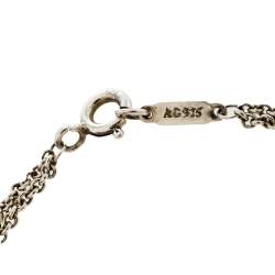 Pre Owned سوار تيفاني & كو. إينفينتي فضة خالصة 