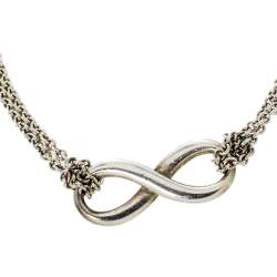 Pre Owned سوار تيفاني & كو. إينفينتي فضة خالصة 