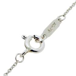 Pre Owned Tiffany & Co. Tiffany 1837 Interlocking Circles Sterling Silver and Rubedo Pendant Necklace