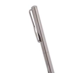 Pre Owned Tiffany & Co. Ruthenium Tone Elsa Peretti Ballpoint Pen